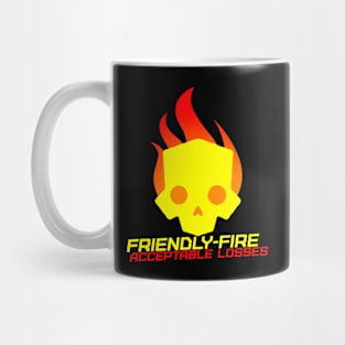 Helldivers 2 Friendly Fire Mug